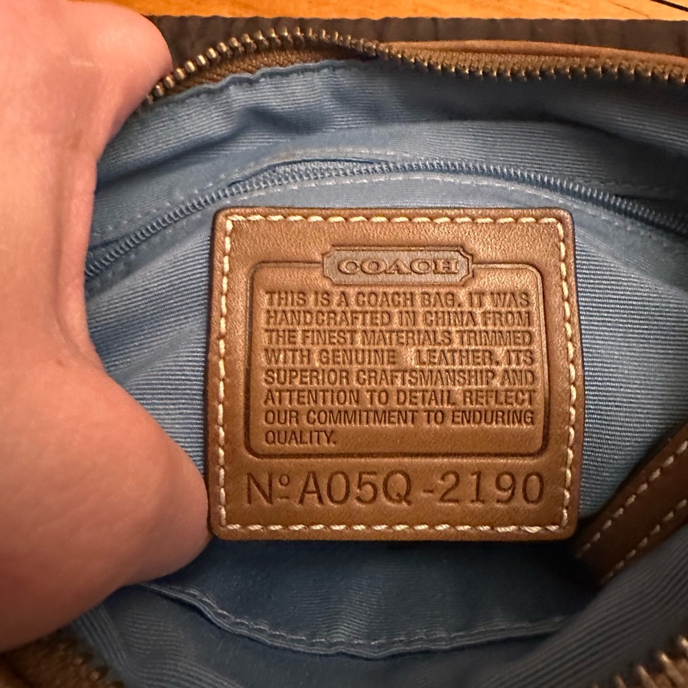 Coach Multicolor Patchwork Shoulder Bag and Wrist… - image 3